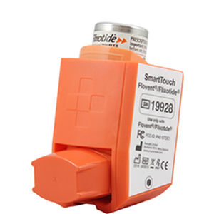 Bluetooth吸入器 - SmartTouch™ Flovent®/Flixotide® - Adherium - USB
