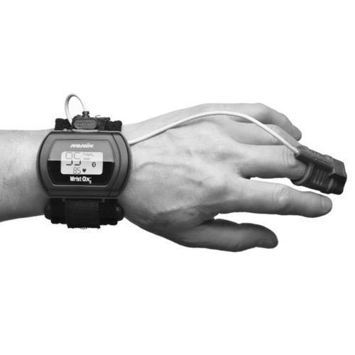 手首用パルスオキシメータ - WristOx2™ - Nox Medical - 医療用 / ワイヤレス / Bluetooth