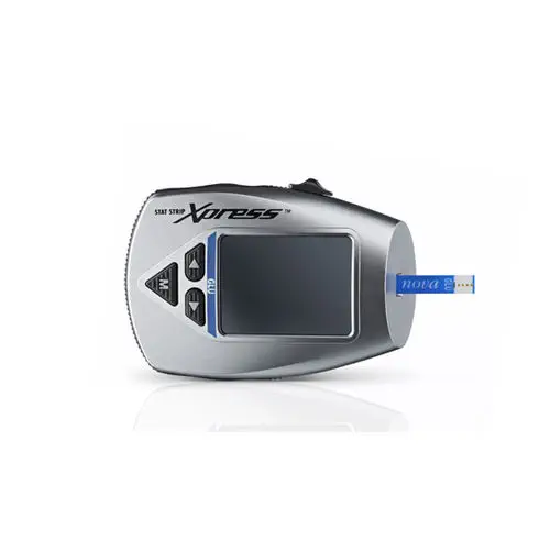 動物用血糖測定器 - Nova Biomedical StatStrip® Xpress - DSI - 実験