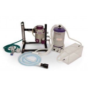小動物用動物用麻酔ワークステーション - MiniVac Active - DSI - 卓上