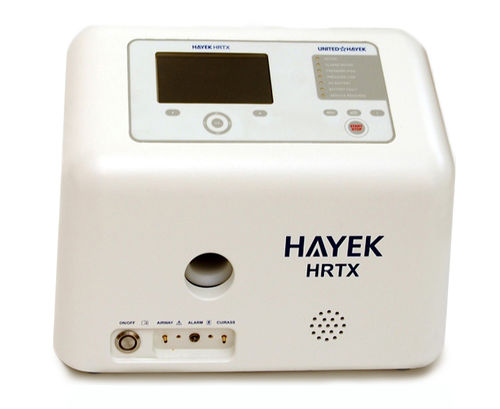 自宅療養用人工呼吸器 - Hayek HRTX - Hayek Medical - 電子式 / 非侵襲的 / 携帯型
