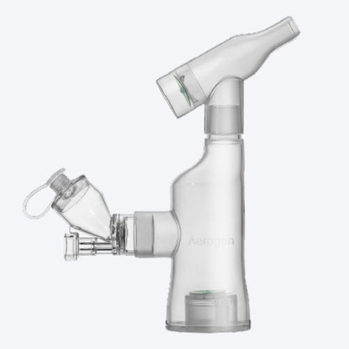振動ふるい式噴霧器 - Aerogen® Ultra - Aerogen - 子供用 / 手持ち型 / マスク付