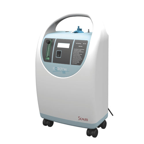 自宅療養用酸素濃縮器 - Horizon® S5 - SCALEO Medical - 医療用 / キャスター付き / コンパクト