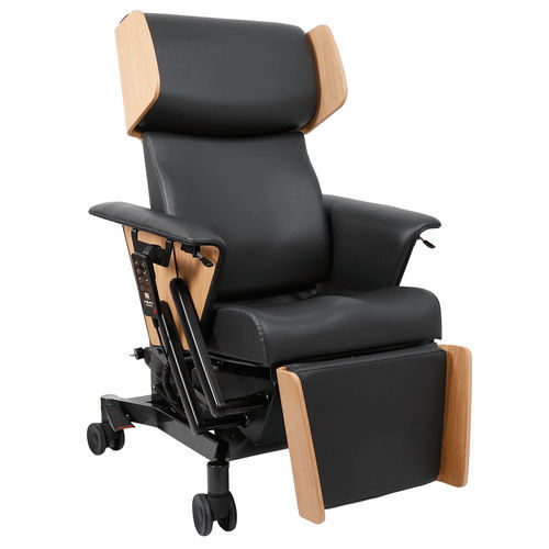 電動式治療用アームチェア - 87215 - VELA Medical - 3セクション / キャスター付き / 高さ調節可能な