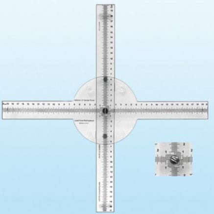 X線定規 - X-Ray Ruler - QUART X-Ray QA Solutions