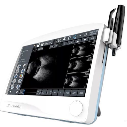 携帯型超音波装置 - SK-3000A - ChongQing SunKingdom Medical Instrument - 眼科超音波画像診断用 / 白黒
