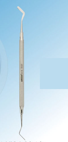 歯科用スパチュラ - 102-434 - AR INSTRUMED DEUTSCHLAND GmbH - ダブル / ステンレススチール製 / Heidemann