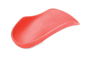 踵用パッド付き整形外科3/4インソール - Heel Stabilizer B - Allied OSI Labs - 子供用