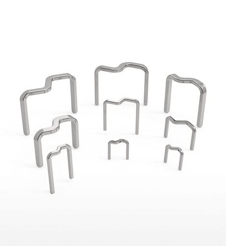 小骨片用骨ステープル - InstaFix™ - Acumed - 非吸収性