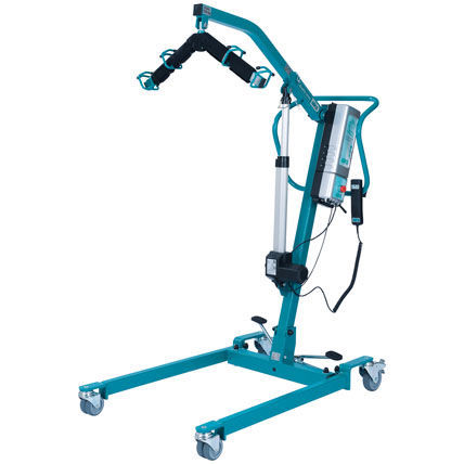 電動式介護リフト - dualo® mini - aks - Aktuelle Krankenpflege Systeme - キャスター付き / 大人用