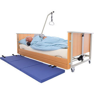 ポリウレタン製落下防止マット - purzel fold - aks - Aktuelle Krankenpflege Systeme