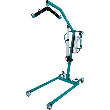 電動式介護リフト - foldy® - aks - Aktuelle Krankenpflege Systeme - キャスター付き / バスタブ用