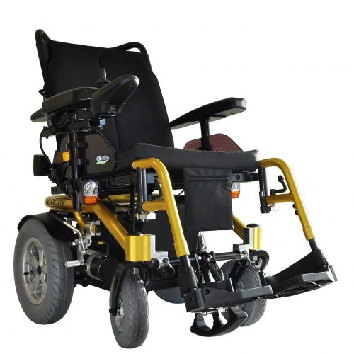 電動車椅子 - K-ACTIV - KYMCO Healthcare - 屋外 / 屋内用 / レッグレスト付き