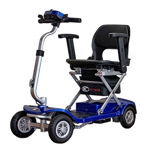 電動体が不自由な方用スクーター - K-LITE FE - KYMCO Healthcare - 4輪 / 折りたたみ式