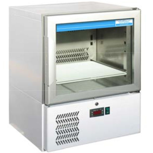 医療用冷蔵庫 - TC 100-V - tritec - ビルトイン式 / 扉1枚 / ガラスドア