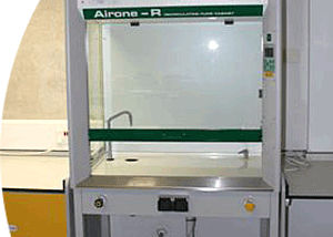 実験用排気装置 - Airone X - ClearSphere - ウォークイン