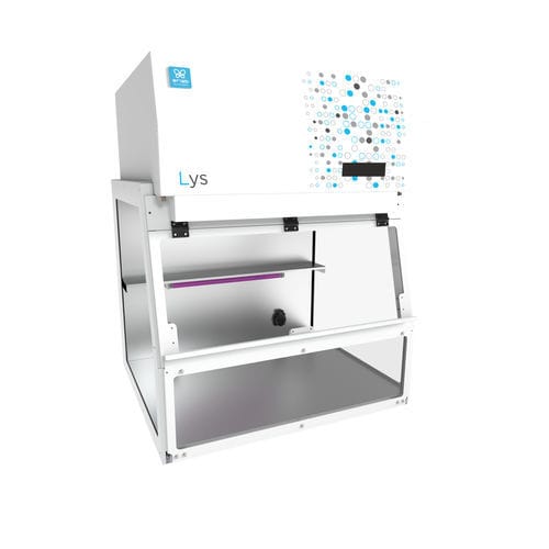 実験用ドラフトチャンバー - 700  - Erlab - PCR / 卓上 / 換気