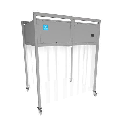 移動式層流システム - P.Box - Erlab - 縦型