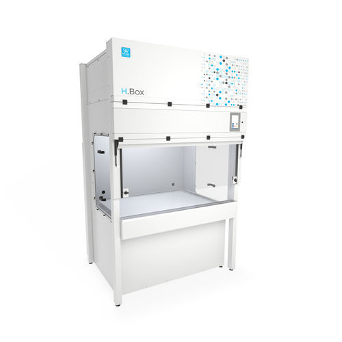 封じ込め用ドラフトチャンバー - H.Box - Erlab - 生物学的リスク用 / フローサイトメトリー / 床置き