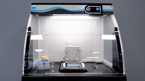 計量ドラフトチャンバー - Captair 391 Smart - Erlab - 封じ込め用 / 実験用 / 卓上