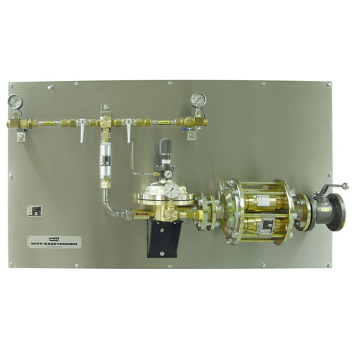 医療ガス圧力調整器 - 150N - WITT - 実験用 / 医療用 / レール上