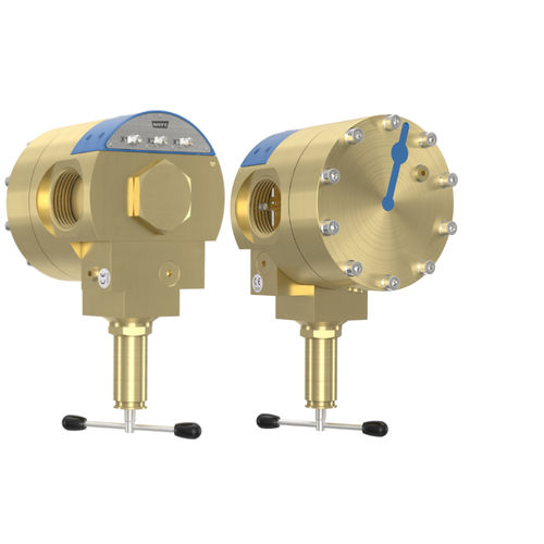 医療ガス圧力調整器 - 757LE/S SMART - WITT - 実験用 / 医療用 / 一体型