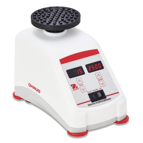 ボルテックス実験室用ミキサー - VXMN series - OHAUS Europe GmbH - アナログ / デジタル / コンパクト
