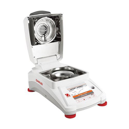 デジタル水分計 - MB120 series - OHAUS Europe GmbH - 研究所用 / 卓上