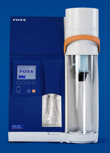 自動蒸留用システム - Kjeltec™ 8200 - FOSS - ケルダール タイプ / スチーム / 変化式