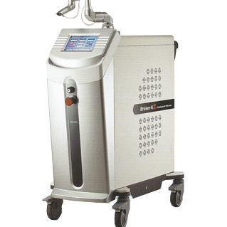 皮膚科用レーザー - E-K - Korea Meditech - Nd:YAG / 台車上