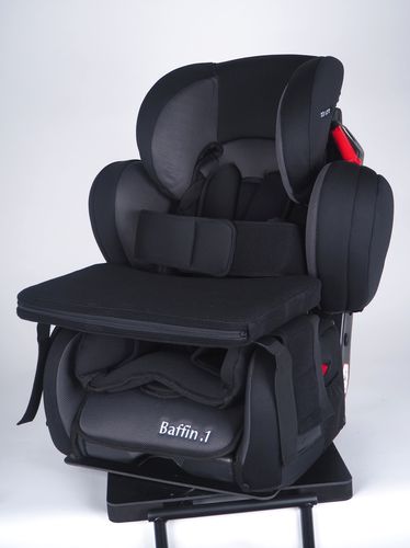小児身障者用チェア - Baffin.1 - LIW Care Technology - 回転式