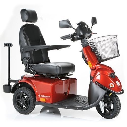 電動体が不自由な方用スクーター - Mini Crosser X1 3W - Medema - 3輪 / かご付き
