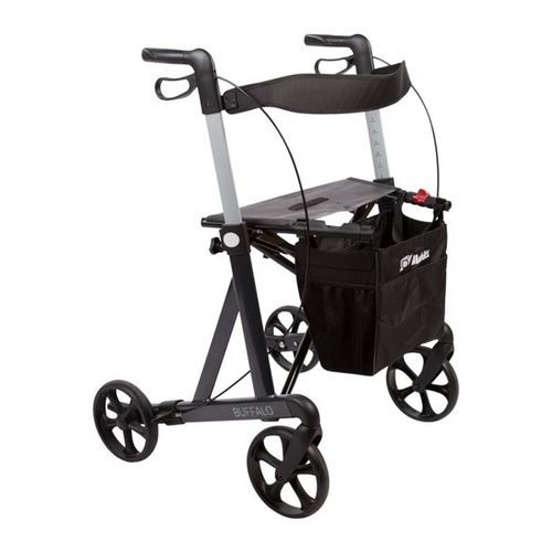 4輪歩行車 - Buffalo HD - Mobilex A/S  - 座席付き / かご付き
