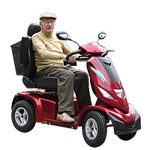 電動体が不自由な方用スクーター - GC9 - Graf-Carello - 4輪