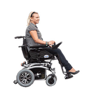 電動車椅子 - GC-R - Graf-Carello - 屋外 / 屋内用 / レッグレスト付き