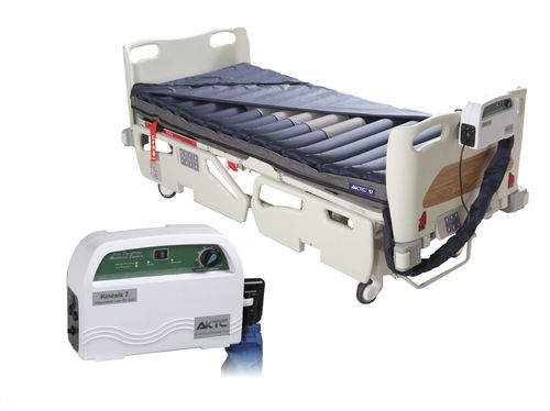 エアー低損失マットレスパッド - Elite-160 - Air Kinetic Technologies Corp. - 85x200 cm / エアポンプ付き