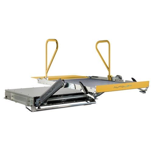 車椅子用昇降式プラットホーム - SP 1100A - Autolift - 車載