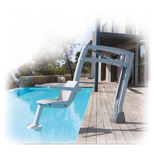 担架用昇降式プラットホーム - I-SWIM3 - Autolift - プール取り付け用
