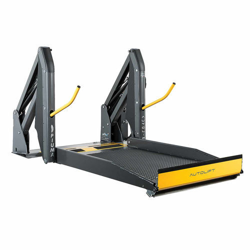 車椅子用昇降式プラットホーム - PIUMA BAI  - Autolift - 車載