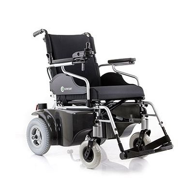 電動車椅子 - Traveller﻿ LY-EB103-A  - Comfort Orthopedic - 屋外 / 折りたたみ式 / レッグレスト付き