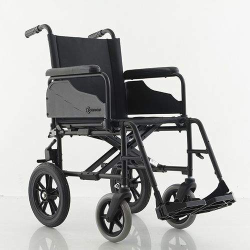 パッシブ車椅子 - K7-812 - Comfort Orthopedic - 屋外 / 折りたたみ式 / レッグレスト付き