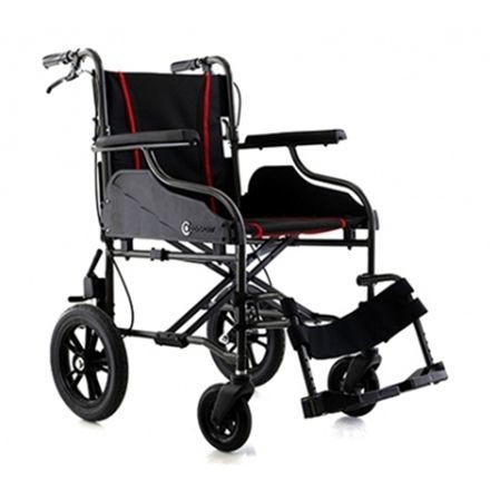 パッシブ車椅子 - L1-612 LITE  - Comfort Orthopedic - 屋外 / 折りたたみ式 / レッグレスト付き