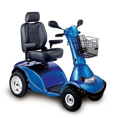 電動体が不自由な方用スクーター - LY-EW415-RS  - Comfort Orthopedic - 4輪 / かご付き