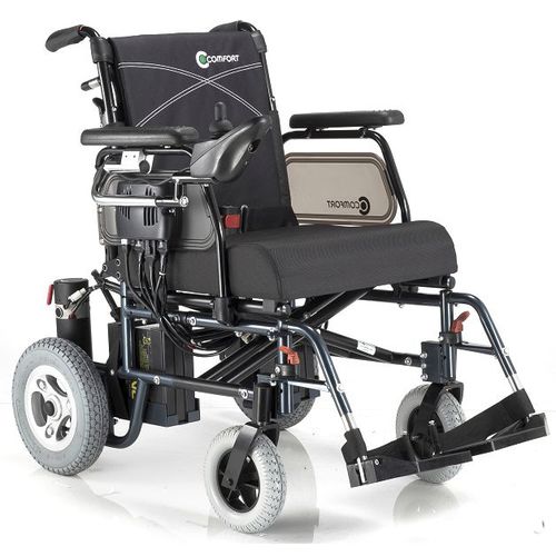 電動車椅子 - Traveller﻿ LY-EB103-S  - Comfort Orthopedic - 屋外 / 折りたたみ式 / レッグレスト付き