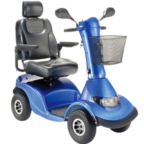 電動体が不自由な方用スクーター - LY-EW415 - Comfort Orthopedic - 4輪 / かご付き