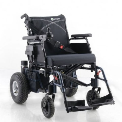 電動車椅子 - Traveller LY-EB103-W  - Comfort Orthopedic - 屋外 / 屋内用 / 折りたたみ式