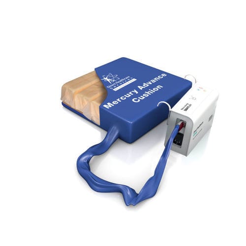 シートクッション - Dyna-Form® Mercury Advance - Direct Healthcare Group - 圧力解放 / 車椅子用 / フォーム製