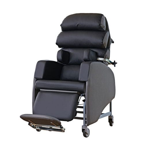 リクライニング式休息用アームチェア - Florien Fife - Direct Healthcare Group - 傾斜 / 手動式 / キャスター付き