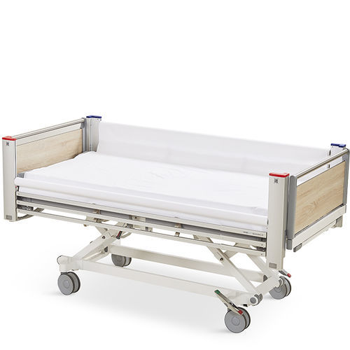 病院用ベッド - VENDLET Standard - Direct Healthcare Group - 電動式 / キャスター付き / 洗える