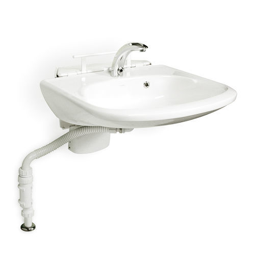 医療用流し - LI3012.0004-02 - Direct Healthcare Group - 1 槽 / ステンレススチール製
